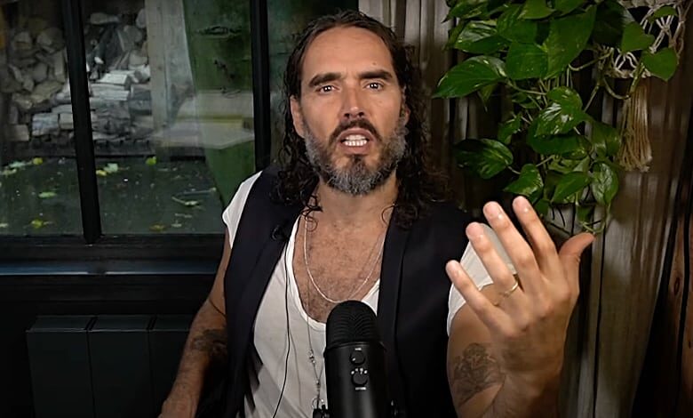 Russell Brand media bias cnn Joe Rogan