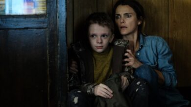 antlers review keri Russell