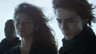 dune review zendaya Timothee Chalet