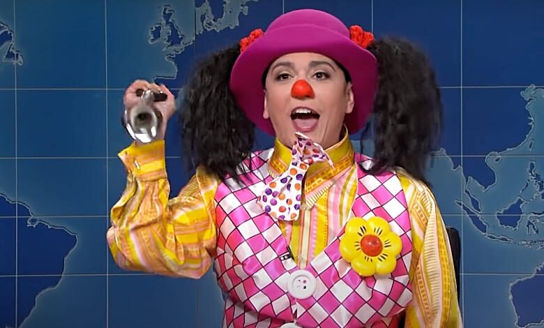 Cecily strong snl abortion clown