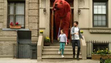 Clifford big red dog review
