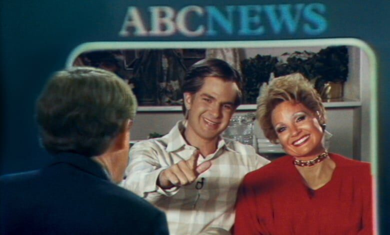 Eyes of Tammy Faye review Andrew Garfield Jessica Chasten Ted Koppel