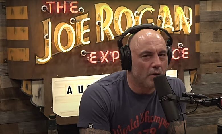 Joe rogan mainstream media lies