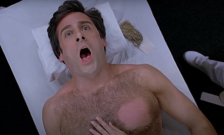 40 year old virgin waxing scene