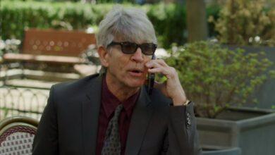 Eric Roberts interview Mr. Birthday