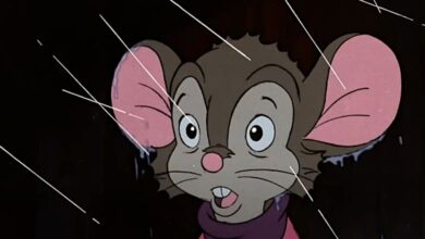 an American tail review fievel