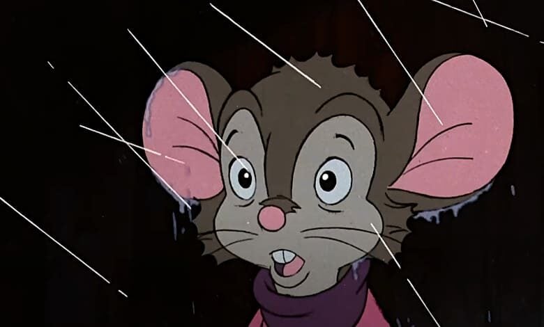 an American tail review fievel