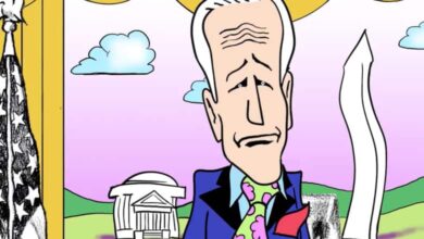 biden Beatles parody help from friends