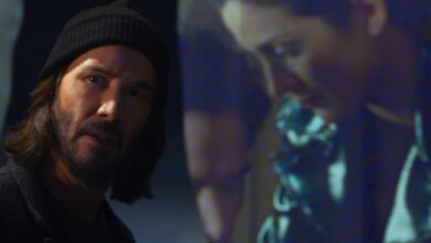 matrix resurrections review Neo trinity