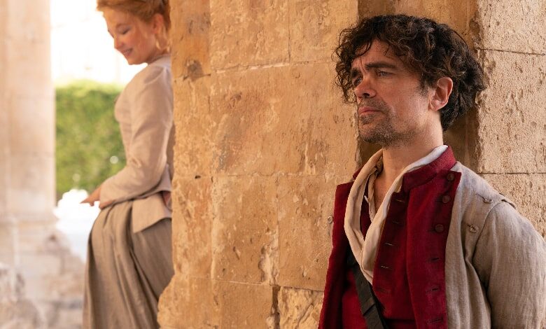 Cyrano review Peter Dinklage Hailey Bennett