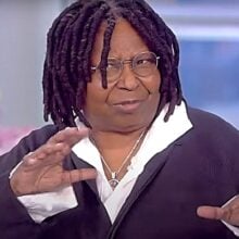 Whoopi Goldberg the view voting rights