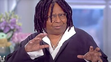 Whoopi Goldberg the view voting rights