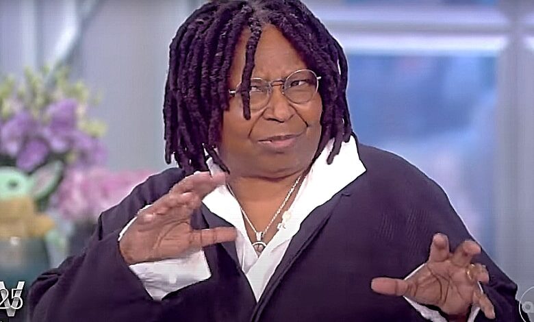 Whoopi Goldberg the view voting rights