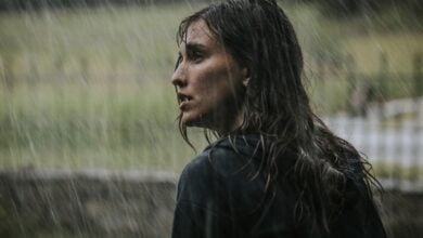 shut in Rainey Qualley female heroes