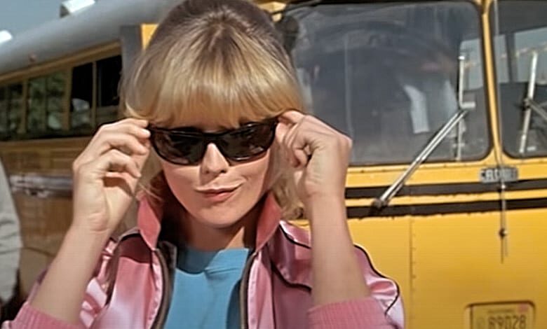 grease 2 Michelle pfeiffer review
