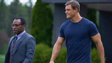 reacher Alan Ritchson masculinity