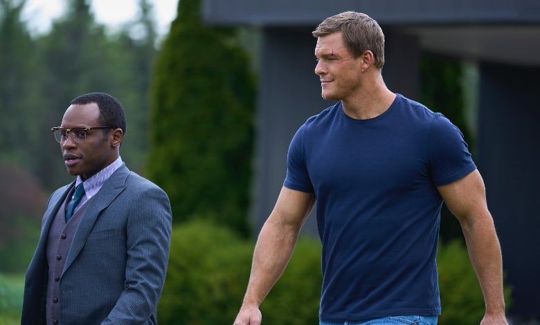 reacher Alan Ritchson masculinity