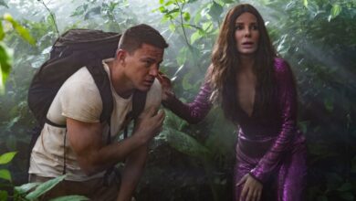 lost city review Tatum bullock jungle
