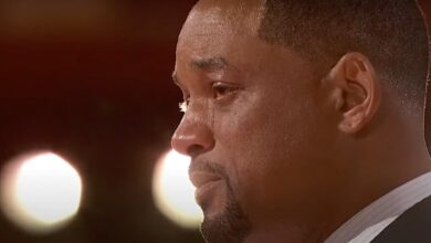 oscars 2022 review will smith crying