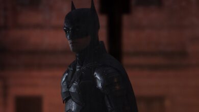 the batman review Robert Pattinson