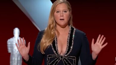 Amy Schumer secret service oscars