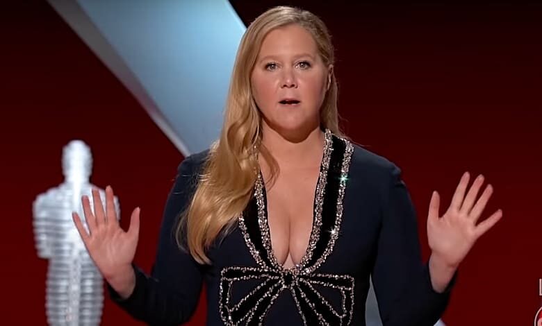 Amy Schumer secret service oscars