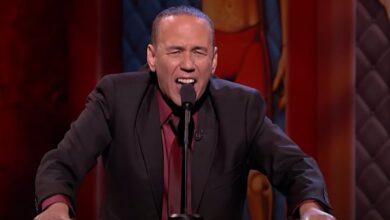Gilbert Gottfried woke comedy