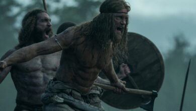 The northman review Alexander Skarsgard