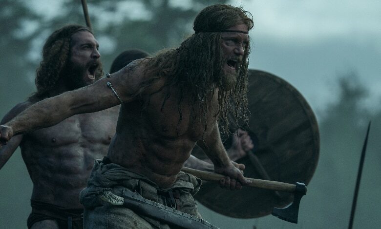 The northman review Alexander Skarsgard