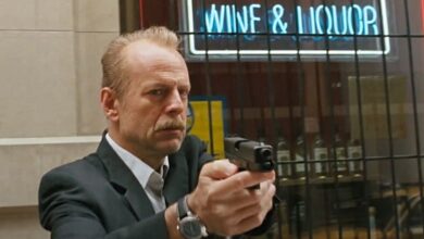 bruce willis 16 blocks gun drawn