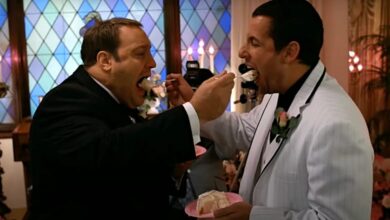 chuck and Larry Kevin James Adam sandler cake