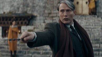 fantastic beasts secrets of Dumbledore review