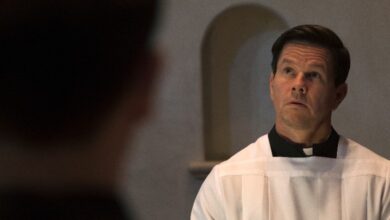 father stu review mark Wahlberg priest