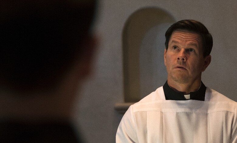 father stu review mark Wahlberg priest