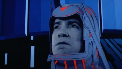 tron review 1982 David Warner