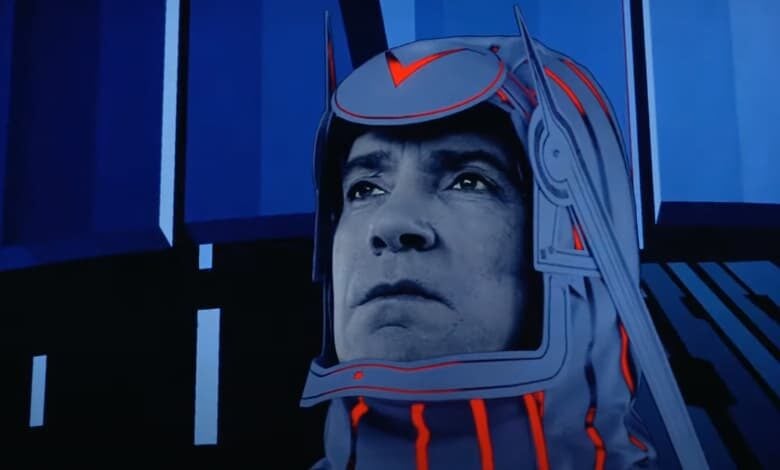 tron review 1982 David Warner