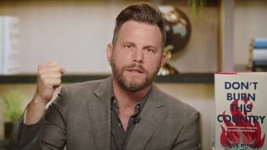 Dave Rubin don't burn this country interview