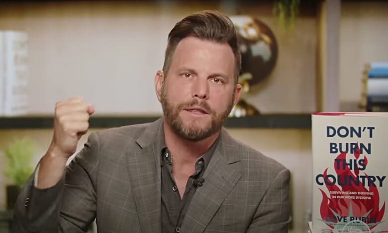 Dave Rubin don't burn this country interview
