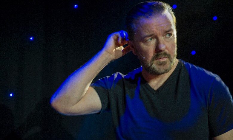 Ricky Gervais supernature trans jokes