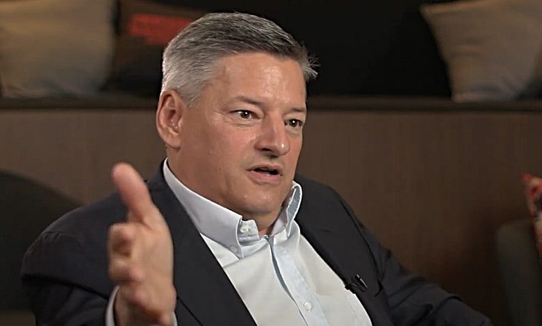 Ted Sarandos red pilled Netflix