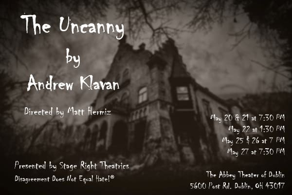 Uncanny Ad with FINAL Dates