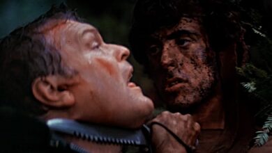 first blood Rambo review 1982