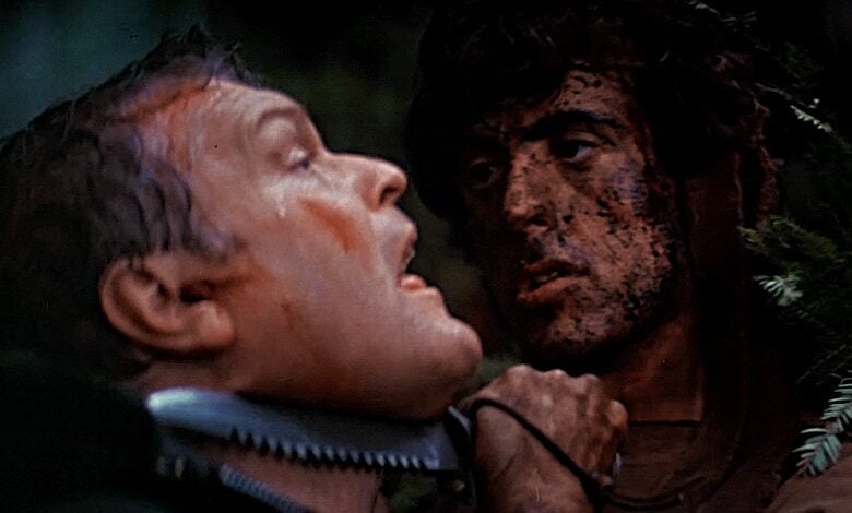 first blood Rambo review 1982