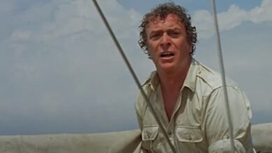 jaws the revenge Michael caine-