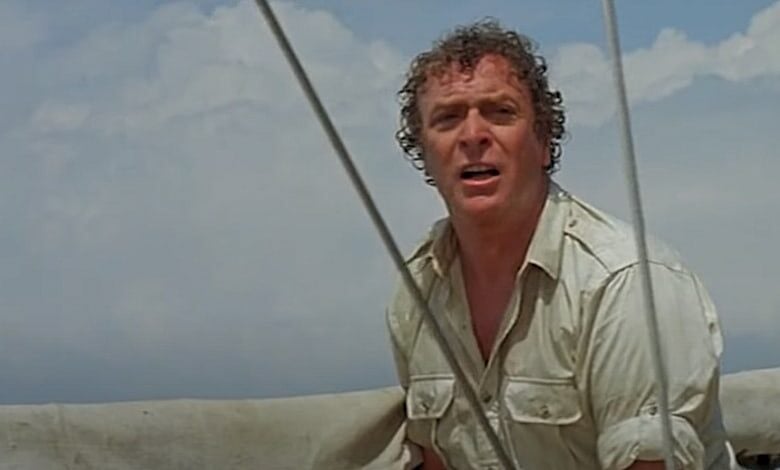 jaws the revenge Michael caine-