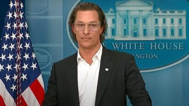 Matthew McConaughey gun control democrats