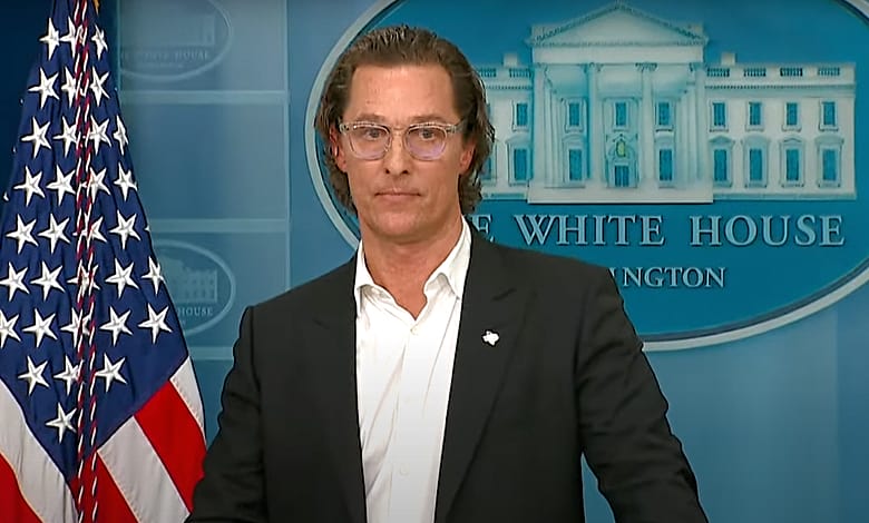 McConaughey Just Picked His Political Party. Huge Mistake