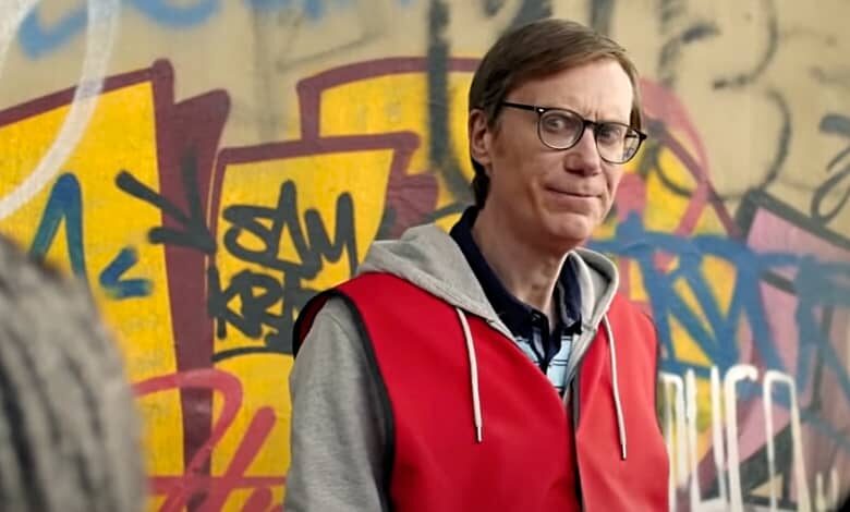 Stephen merchant free speech