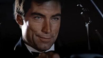 Timothy Dalton Living Daylights