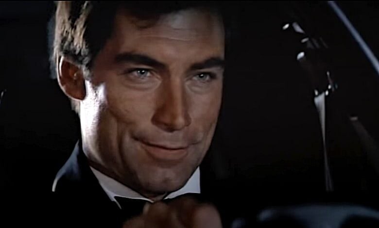 Timothy Dalton Living Daylights